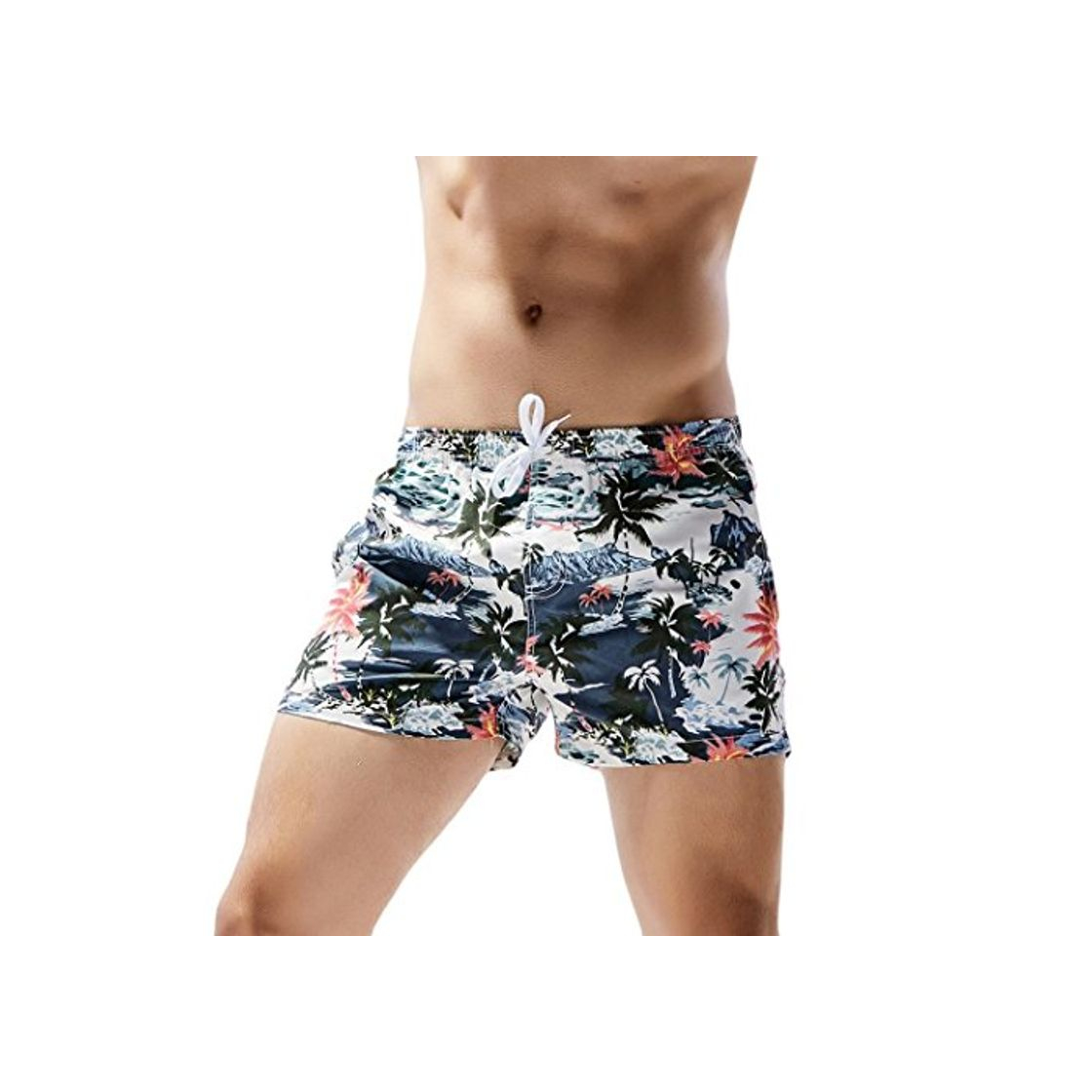 Producto QinMM bañador Trajes de baño de Camouflage de Hombres de natación Pantalones