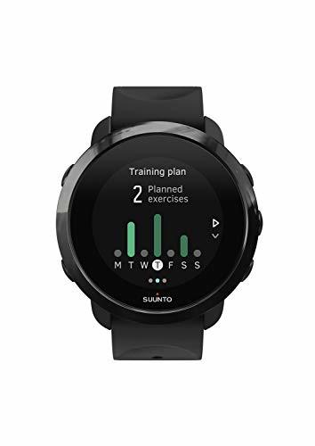 Social Suunto 3 Fitness - Reloj Multideporte con GPS y pulsómetro incorporado, Pantalla