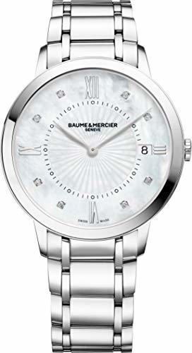 Baume y Mercier Classima 10225 Diamante de Cuarzo Mujer Reloj