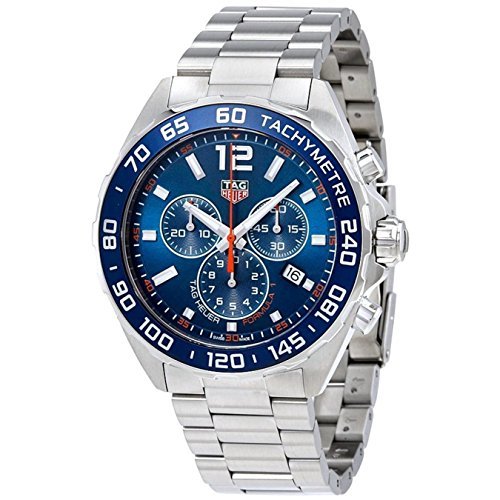 Social TAG HEUER FORMULA 1 RELOJ DE HOMBRE CUARZO 43MM CORREA DE ACERO