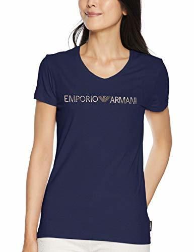 Emporio Armani TS F 163321 Azul Marino Azul XS