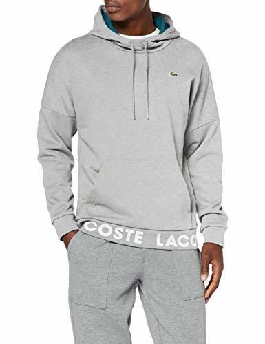 Lacoste Sport Sh8666 Sudadera, Gris