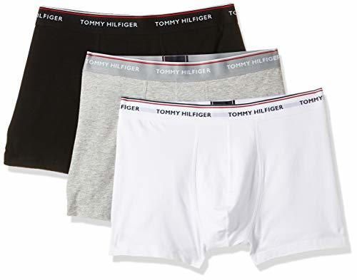 Tommy Hilfiger 3p Trunk Bóxers, Negro