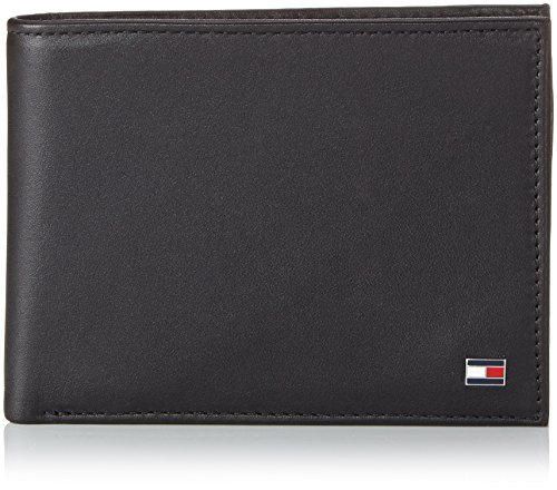 Tommy Hilfiger Eton CC and Coin Pocket - Cartera para Hombre, Color