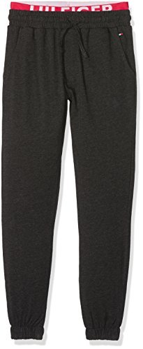 Places Tommy Hilfiger Jersey Track Pant Pantalones de Deporte, Gris