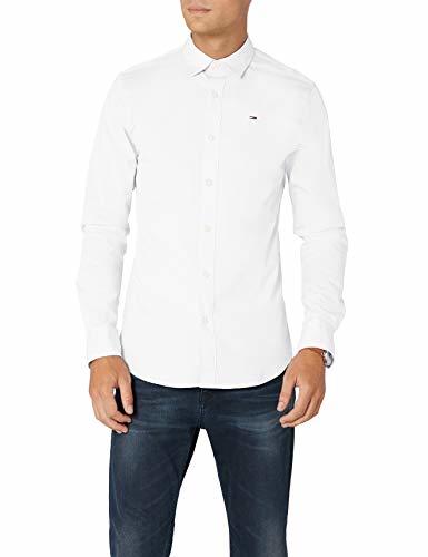 Productos Tommy Hilfiger Original Stretch Shirt Camisa, Blanco