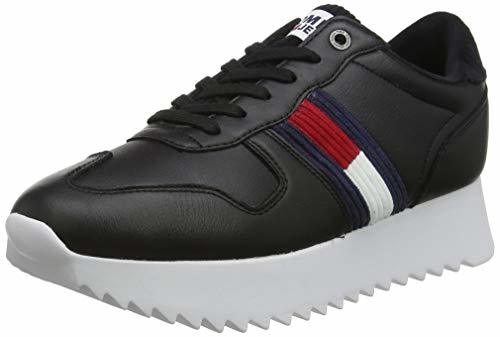 Place Tommy Hilfiger High Cleated Seasonal Sneaker