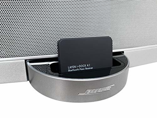 Products LAYEN i-DOCK 4.1 Receptor de música Bluetooth con múltiples pares y aptX