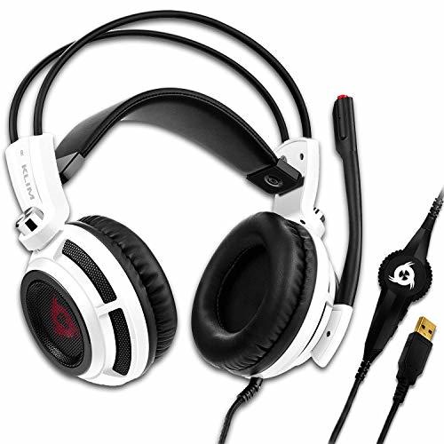 Product KLIM Puma – Cascos Auriculares Gaming con micrófono – Sonido Envolvente 7.1