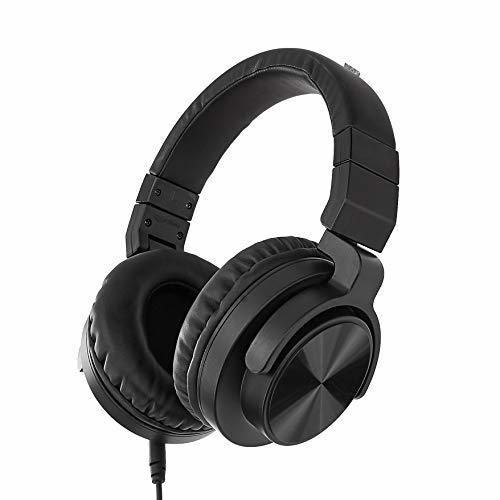 AmazonBasics – Auriculares circumaurales para monitor de estudio