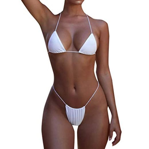 ASHOP bañador Natacion 2019 Bikini Mujer brasileño Sexy Tankinis Premama Traje de