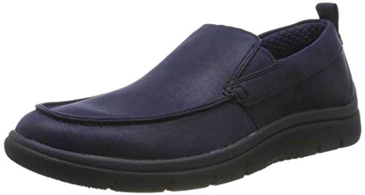 Products Clarks Tunsil Way, Mocasines para Hombre, Azul