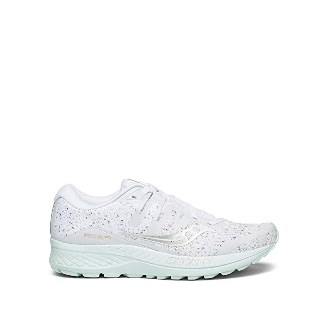 Producto Saucony Ride ISO, Zapatillas de Entrenamiento para Mujer, Blanco