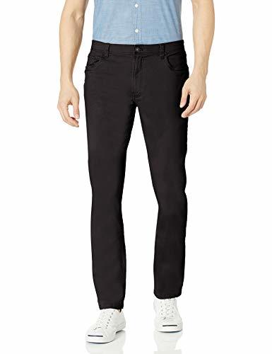 Places Van Heusen Never Tuck Pantalón elástico de 5 Bolsillos para Hombre