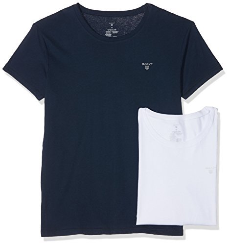 Place GANT 2-Pack Basic T-Shirts Camiseta, Multicolor