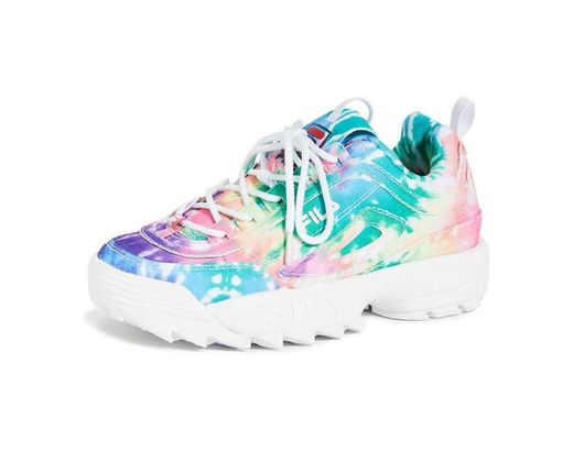 Tênis feminino Fila Disruptor II Tie Dye

