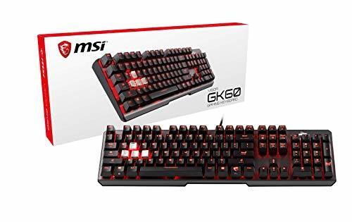 Electronic MSI Vigor GK60 CR - Teclado Español