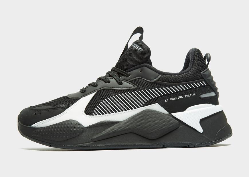 Puma RS-X radiance black and white