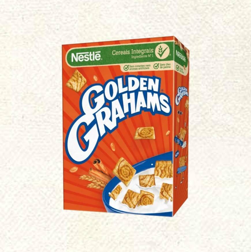 Social Golden Graham's de canela 💫💛