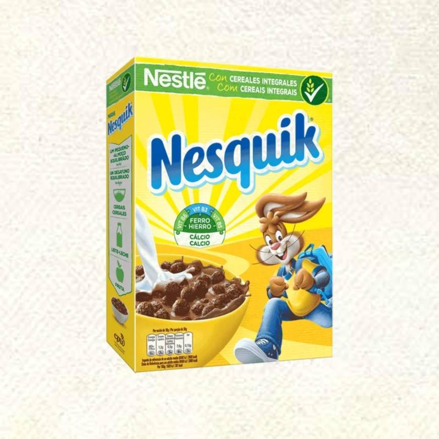 Social Nesquik 🐰🥛🍫