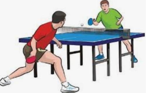 Social Tênis de mesa (ping pong) 🏓🥇
