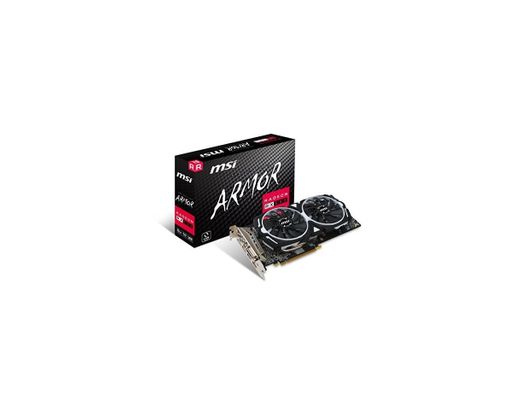 MSI Radeon RX 580 Armor 8G OC - Tarjeta gráfica