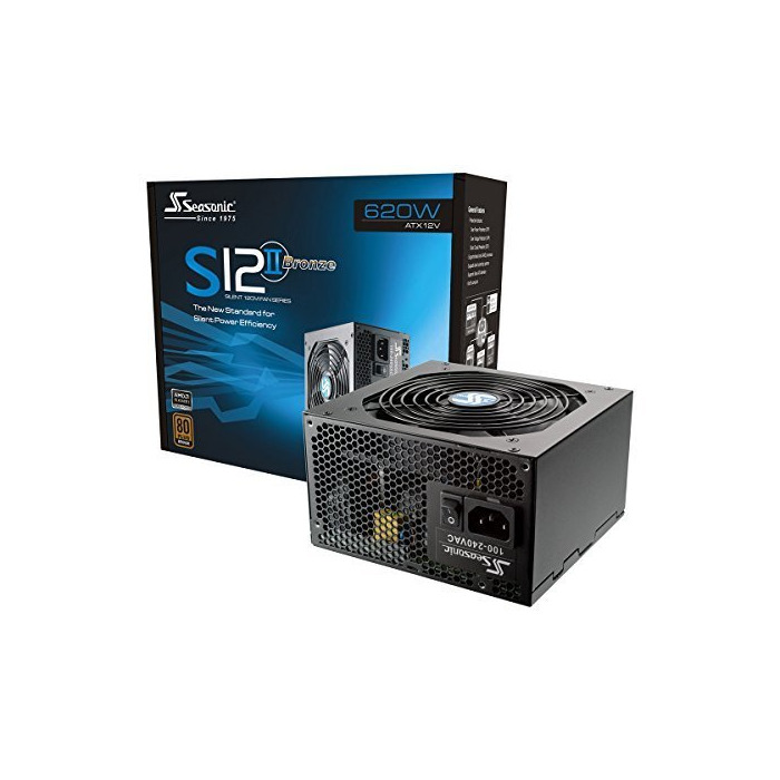 Product Seasonic S12-II 620W 80+ Bronze Certified Wired Power Supply by Seasonic