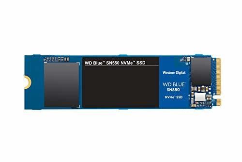 WD Blue SN550 250 GB alto rendimiento M.2 Pcie NVMe SSD