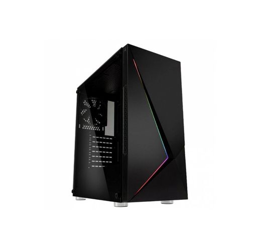 Caixa ATX Kolink Inspire K4 RGB Vidro Temperado Preta