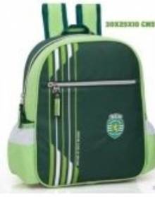 Mochila Sporting 🦁💚