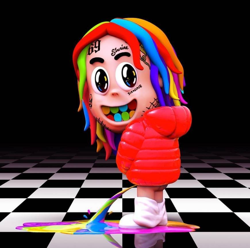 Social 6ix9ine 🎤🌈