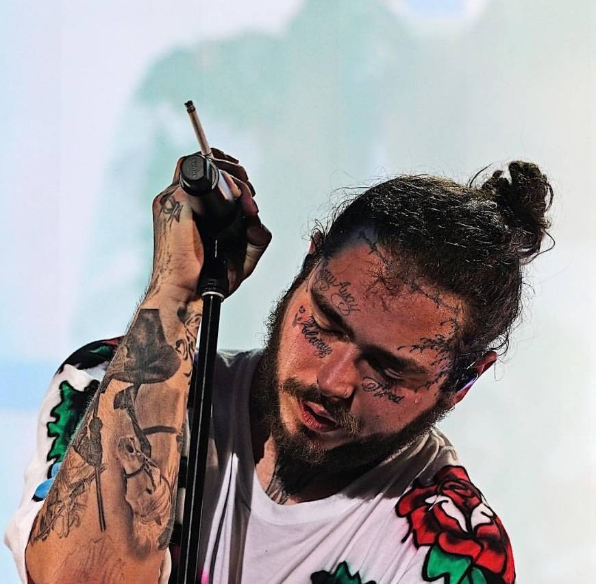 Moda Post Malone