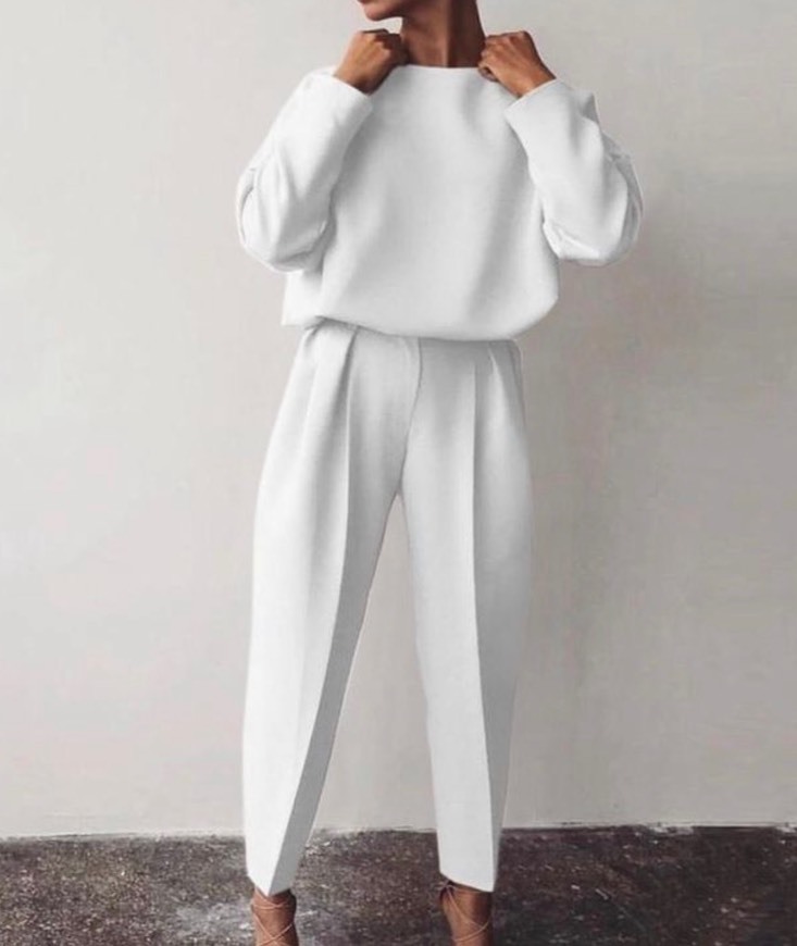 White and white 