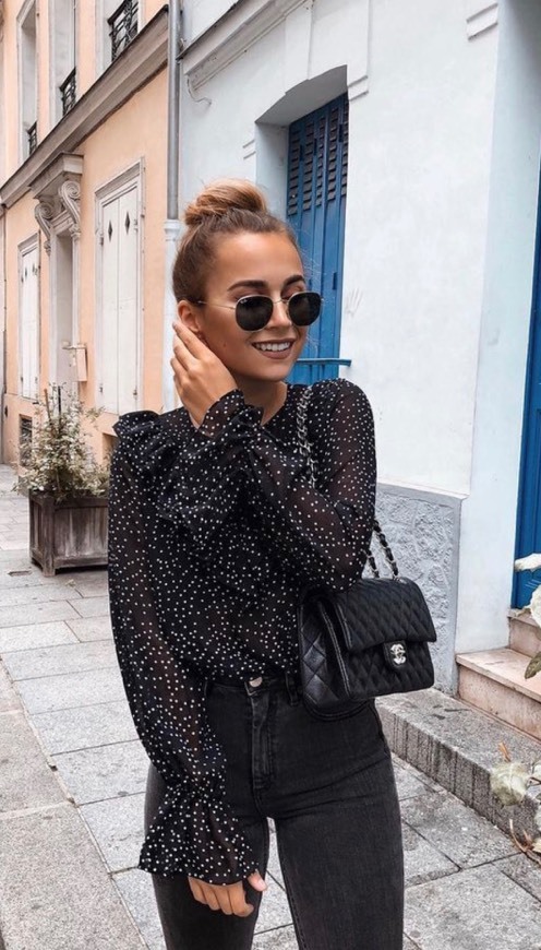 Black and black 