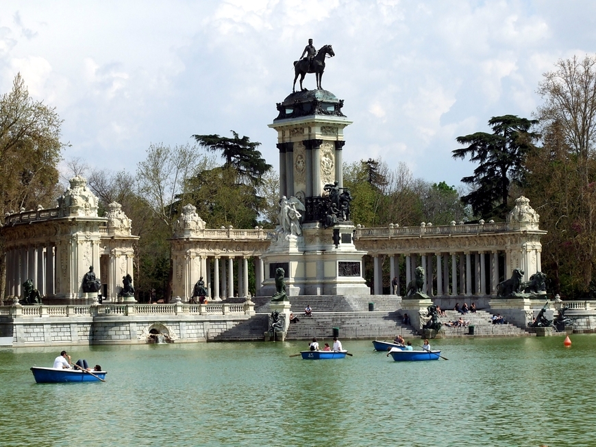 Lugar Parque de El Retiro