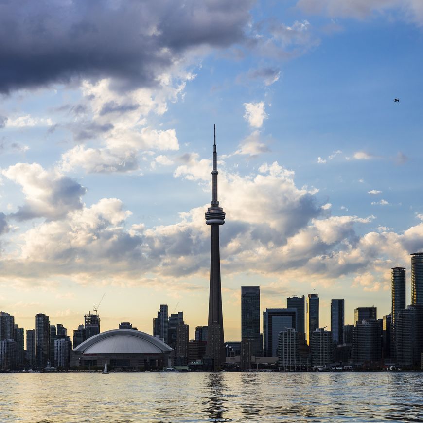 Lugar CN Tower