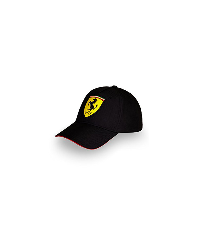 Ferrari Gorra de béisbol clásica Scuderia F1 Team Negra Niño