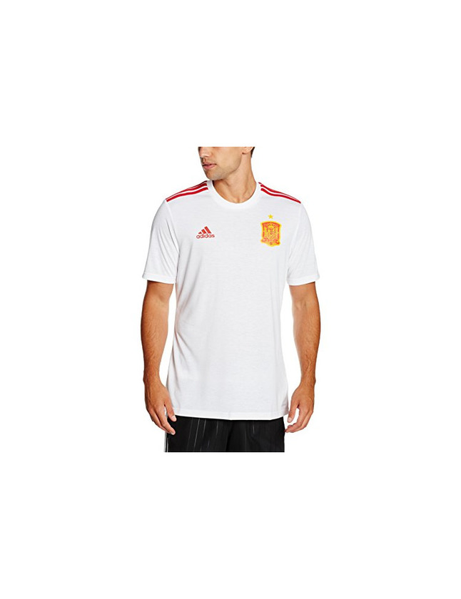 Social adidas Federación Española de Fútbol Euro 2016 - Camiseta de aficcionados Blanca
