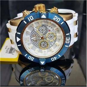 

Relógio Invicta 23706 Branco, Azul, Ouro, Dourado

