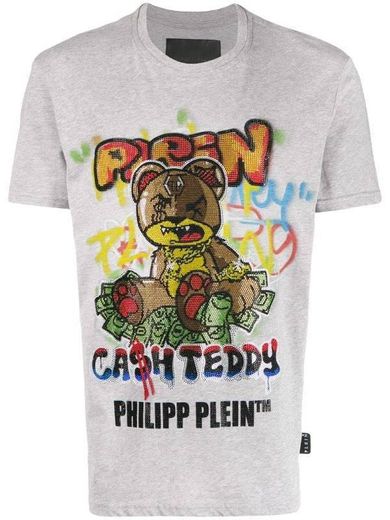 Camiseta com estampa Teddy Bear