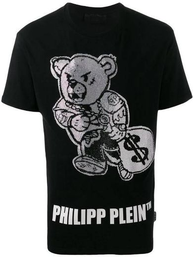 PHILIPP PLEIN

Camiseta Teddy Bear com estampa de logo