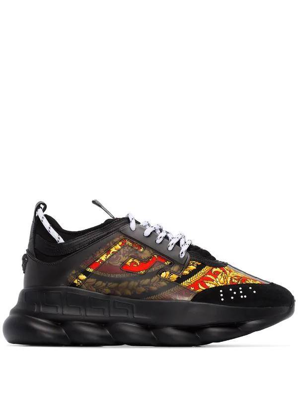 Tênis com estampa Chain Reaction Baroque