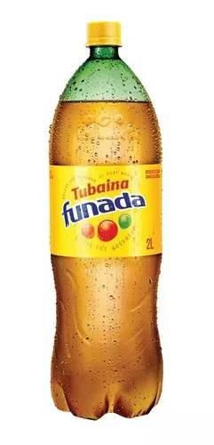 Tubaina Funada Pack 6 Refrigerante Tutti Frutti 2 L Original