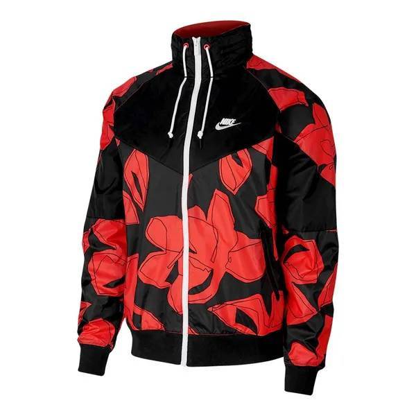 Fashion JAQUETA NIKE WINDRUNNER FLORAL MASCULINA