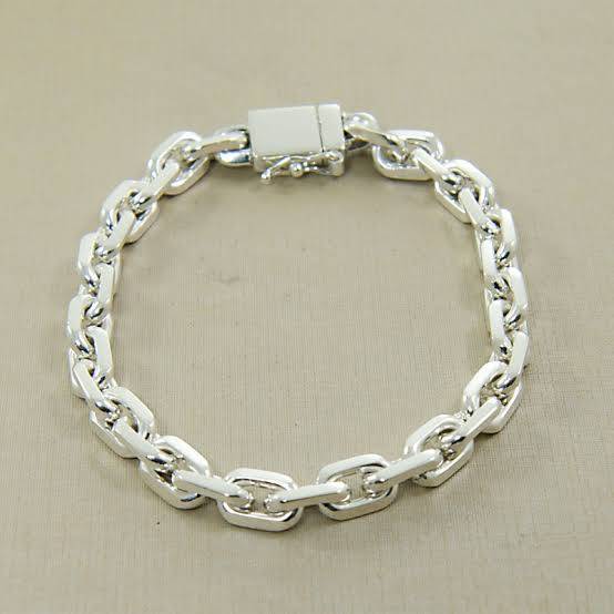 Social Pulseira Masculina em Prata 950 Cartier

