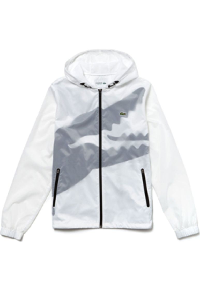 Social Jaqueta Lacoste Sport Branco