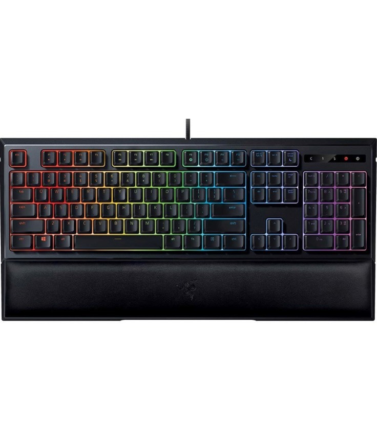 Fashion Razer Keyboard ornara chrome 