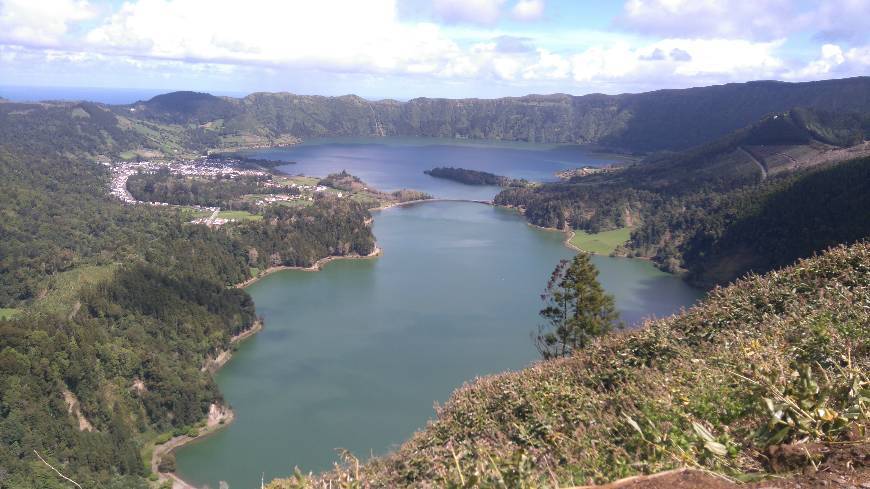 Lugar Lagoa das Sete Cidades