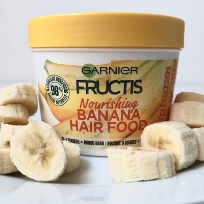 Belleza Garnier Fructis Hair Food Mascarilla Capilar 3 en 1 Banana Nutritiva para