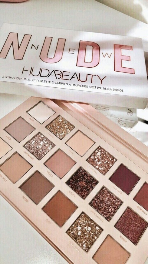 Moda Huda New Nude 